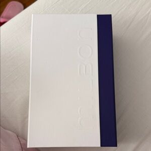 White and Purple Box